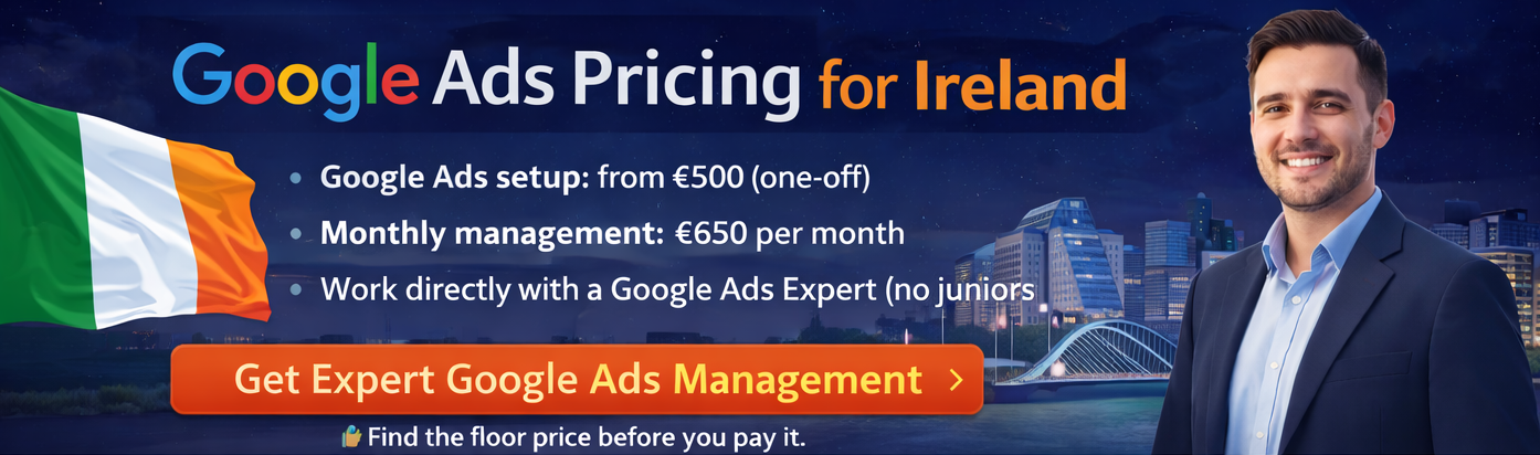 Google Ads Expert Ireland 